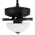 thumbnail image 5 of P211FB5-52FBGW Craftmade Lighting Pro Plus 211 Series - 52 Inch 5 Blade Ceiling Fan with Bowl Light Kit, 5 of 15
