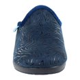 thumbnail image 6 of Lunar Womens Darlene Wedge Slippers, 6 of 6