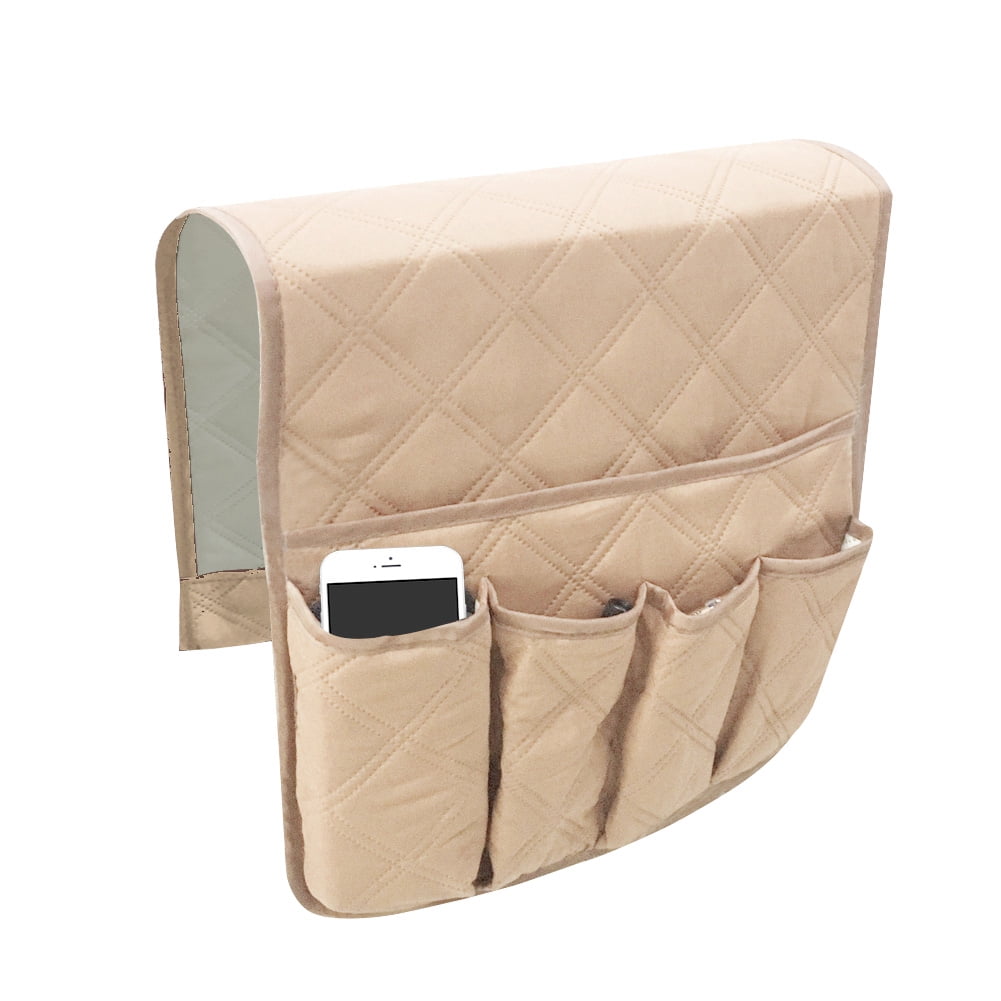 LeKing Sofa Storage Bag Sofa Armrest Storage Bag Sofa Armrest Cover