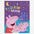 thumbnail image 3 of CafePress - Peppa Pig: Twinkle And Shine Kids Baseball T Shirt - Kids Cotton Baseball Jersey, 3/4 Sleeve Shirt, 3 of 4