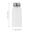 thumbnail image 2 of EeaseCA 2Pcs 250ml Anti-static Pressure Alcohol Bottle Pump Dispenser for Storing Liquid Alcohol (White), 2 of 8