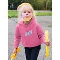 thumbnail image 2 of Buon Ferragosto Beach Objects Hoodie Toddler -Image by Shutterstock,  4 Toddler, 2 of 4
