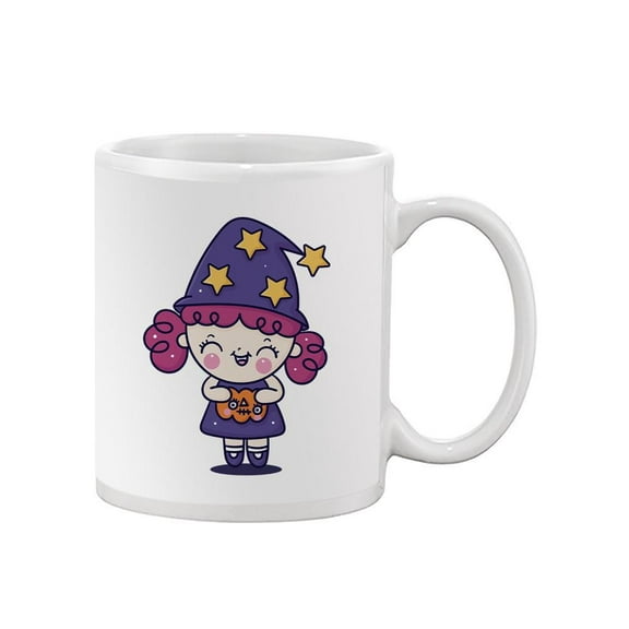 Cute Halloween Witch Mug - Image by Shutterstock,