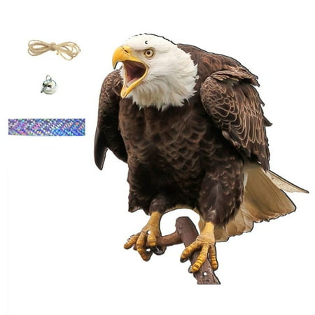 Ana Owl Scarecrow Decoys Weatherproof