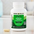 thumbnail image 6 of Spring Valley Extra Strength Age 50+ Probiotic with Prebiotic Dietary Supplement Delayed Release Vegetarian Capsules for Digestive Health, 30 Count, 6 of 11