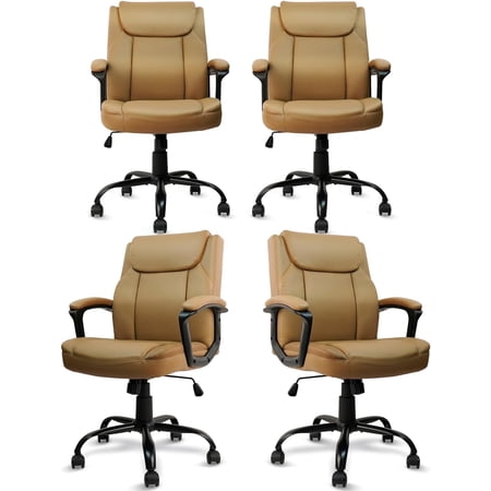 clatina brown office chair computer product