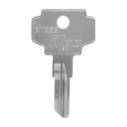 Hillman 5007108 House & Office Universal Key Blank, 2060 IN25 Single Sided - Pack of 4