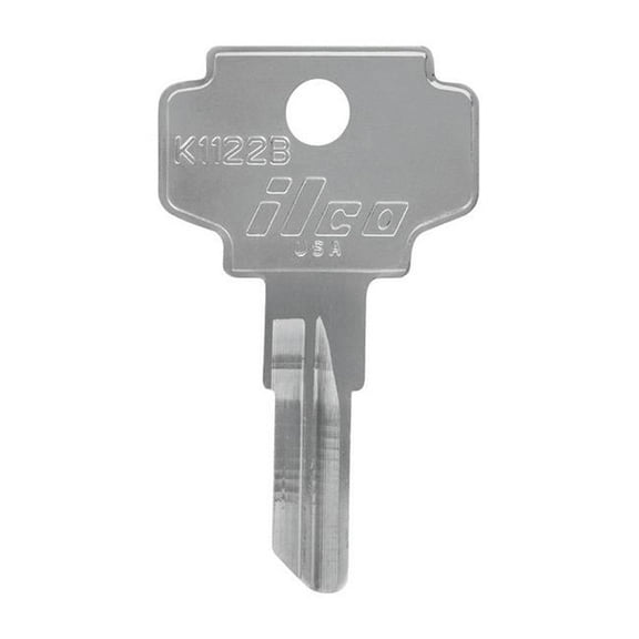 Hillman 5007108 House & Office Universal Key Blank, 2060 IN25 Single Sided - Pack of 4