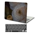 thumbnail image 1 of KSK KAISHEK Hard Shell Cover Compatible with MacBook Air 13 inchs with Retina Display USB Type-C + Black Keyboard Cover Model: A2337 m1&A2179&A1932 (Rose series 0914), 1 of 5