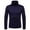 Navy, variant on Qingpeng Men's Casual Slim Fit Basic Tops Knitted Lightweight Turtleneck Pullover Sweater
