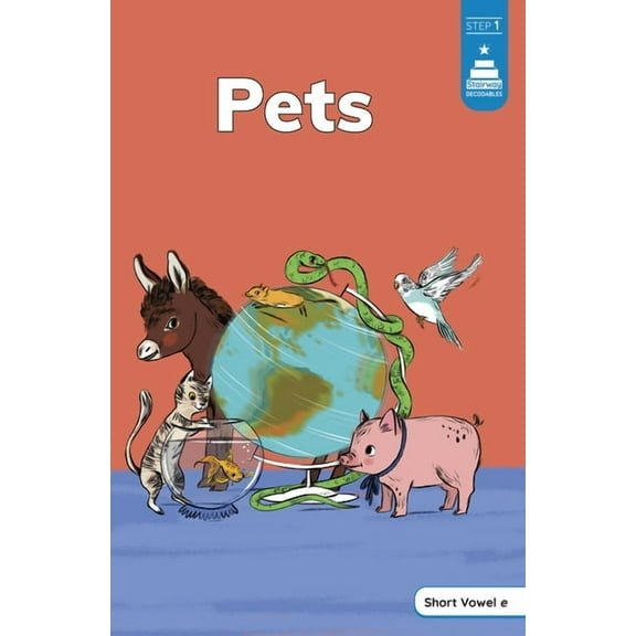 Stairway Decodables Step 1 Pets, (Paperback)
