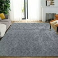 thumbnail image 2 of WhizMax 5' x 8' Living Room Area Rug Modern Plush Rug Thick Shaggy Soft Fluffy Shag Rug Fuzzy Rug Non Slip for Bedroom, Gray, 2 of 5