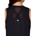 thumbnail image 3 of RBX Active Women's Quick Dry Sleeveless Workout Top with Mesh Panels, 3 of 5
