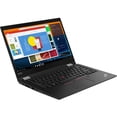 thumbnail image 4 of Restored Lenovo ThinkPad X390 Yoga 20NN - Intel Core i7 8665U / 1.9 GHz - vPro - Win 10 Pro 64-bit - UHD Graphics - 16 GB RAM - 512 GB SSD, 13.3" IPS 1920 x 1080 Wi-Fi 5, NFC - black (Refurbished), 4 of 23
