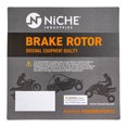 thumbnail image 4 of Niche Rear Left Brake Rotor Pad Kit for Suzuki 69100-10850 Motorcycle MK1007106, 4 of 7