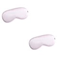 thumbnail image 2 of Soidarity Cubierta para los ojos, correa de doble cara, accesorio creativo para ropa de cama, venda para los ojos, accesorios de viaje flexibles al tacto, Rosa claro 2piezas Soidarity CBP388516, 2 of 6