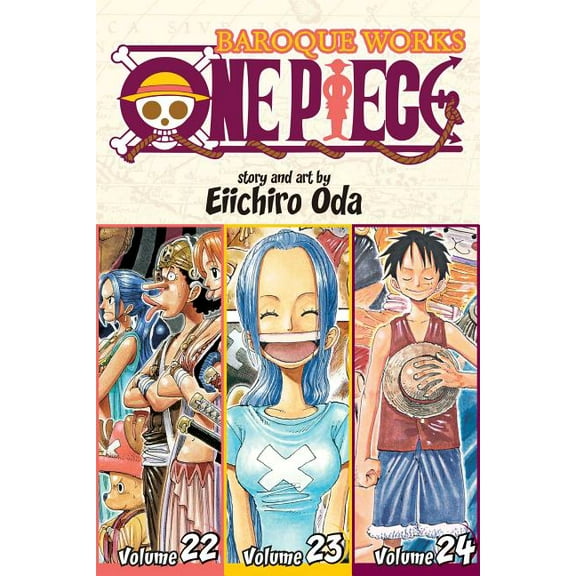 One Piece (Omnibus Edition): One Piece (Omnibus Edition), Vol. 8 : Includes vols. 22, 23 & 24 (Series #8) (Paperback)