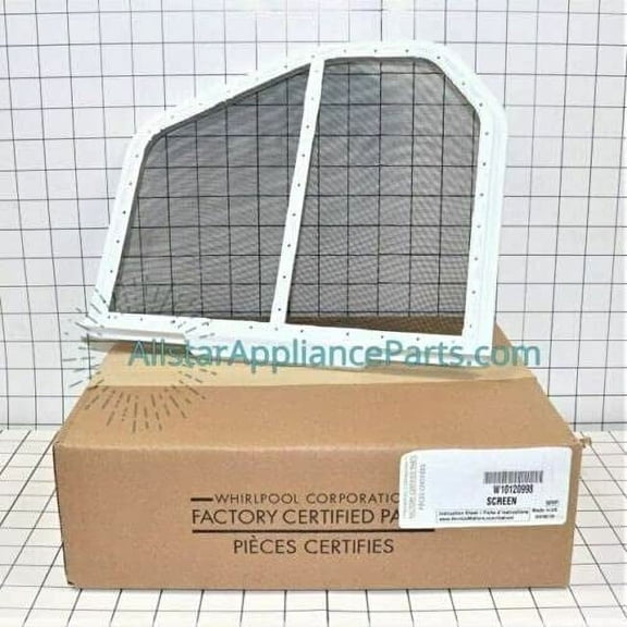 Compatible with Whirlpool Dryer Lint Filter W10120998.