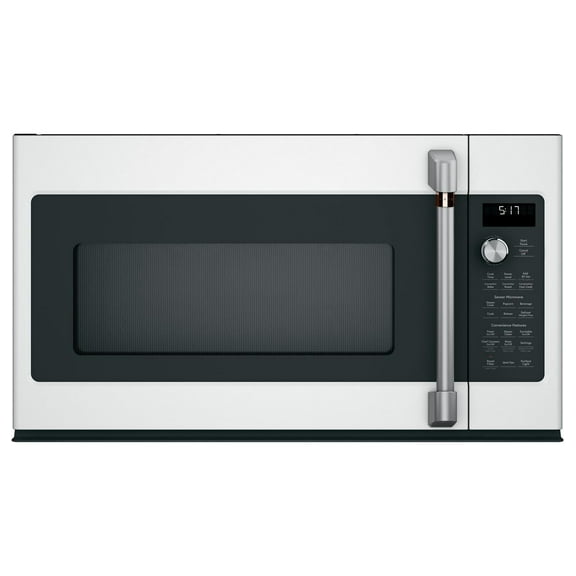 Cafe Cvm521pm 30" Wide 2.1 Cu. Ft. 1000 Watt Over The Range Microwave - Stainless Steel /
