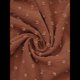 thumbnail image 2 of Vestido Corte A con Escote en V Color Rojo Ladrillo Talla S, 2 of 10
