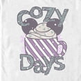 thumbnail image 2 of Men's Mickey & Friends Christmas Cozy Days Graphic Tee White 2X Large, 2 of 5