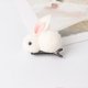thumbnail image 2 of 8pcs Rabbit Stretch Hair Ties and Hairpins Elastic Hair Ring Ponytail Holders Barrettes Hair Accessories for Kids Girls (Random Color), 2 of 3
