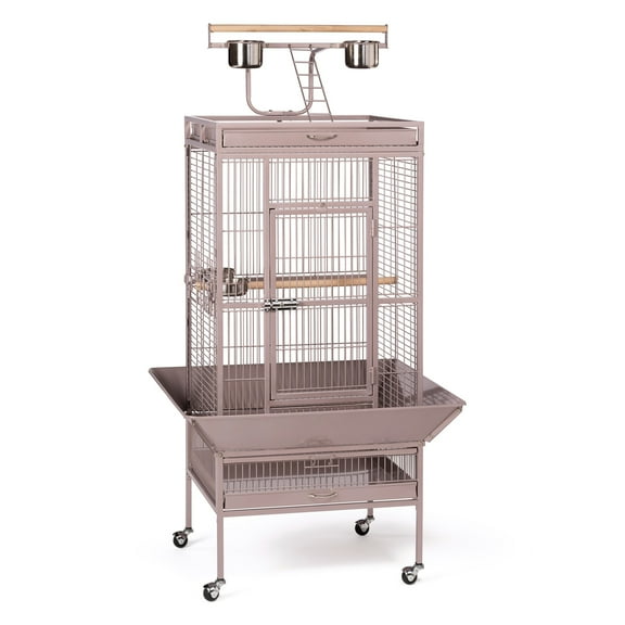 Prevue Pet Products Playtop Bird Home - Blush Bird Cage 3152BLUSH