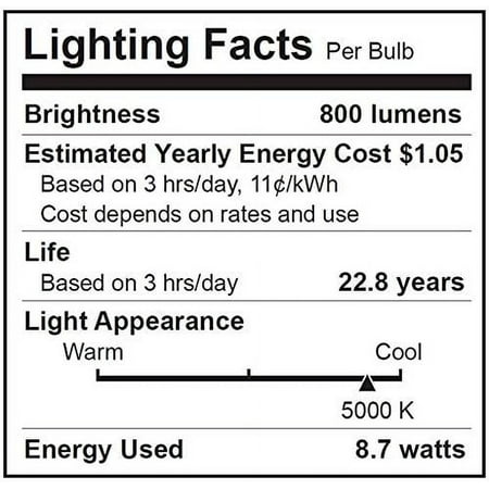 Sengled - Smart A19 LED 60W Bulbs Bluetooth Mesh Works with Amazon Alexa (4-Pack) - Daylight