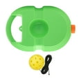 thumbnail image 2 of Pickleball Trainer Equipo de Entrenamiento de Pickleball Placa Base, Práctica Práctica de Pickleball con Pelota de Pickleball para Entrenamiento en shamjiam Entrenador de pickleball, 2 of 8