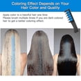 thumbnail image 3 of Blue Hair Chalk For Girls-10 Pcs Hair Chalk Comb Temporary Bright Washable Hair Color Dye, 3 of 3