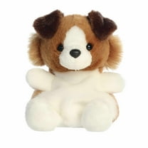 Aurora - Mini Brown Adorable Stuffed Animal - 5" Fia Sheltie - Palm Pals