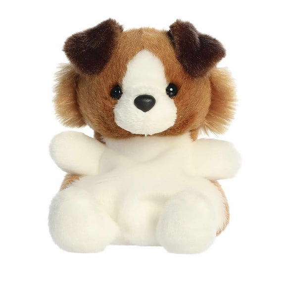Aurora - Mini Brown Adorable Stuffed Animal - 5" Fia Sheltie - Palm Pals