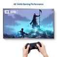 thumbnail image 1 of [VESA Certified] Cable Matters 10 Ft DisplayPort Cable 1.4, soporte de 8K 60Hz, 4K 144Hz (cable de pantalla 1.4) con Freesync, G-Sync y HDR para monitor de juego, PC, RTX 3080/3090, RX 6800/6900 y más, 1 of 2