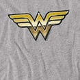 thumbnail image 2 of JLA Golden Women's T Shirt, Athletic Heather, Small, 2 of 6
