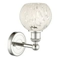thumbnail image 4 of Innovations Lighting - White Mouchette - 1 Light Wall Sconce In Modern, 4 of 7