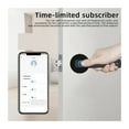 thumbnail image 3 of Smart Fingerprint Door Lock Electronic with Password/Key/Card/APP Unlock, 3 of 5