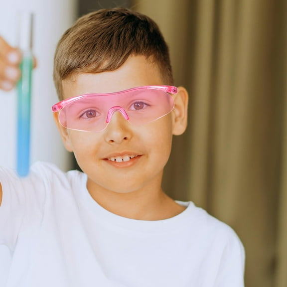 ibasenice Safety Glasses Construction Eye Protection 2Pack Back to School