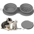 thumbnail image 1 of Cuenco plegable de silicona TUNC para perros cuenco de viaje portátil Sencillez, 1 of 5