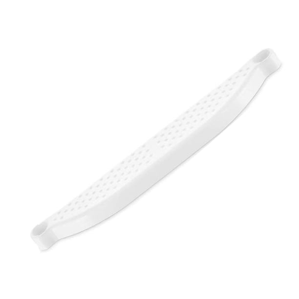 Toystoory Pedales de plástico ABS para trona infantil, estables y antideslizantes, accesorios para trona. Decoración del hogar blanco