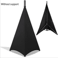 thumbnail image 4 of Universal Dj Light Speaker Stand Tripod Scrim Cover with Stretchable Polyester Material, 6 Pcs, 4 of 8
