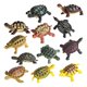 thumbnail image 1 of 12x Tortugas de Acción Sunnimix Simulación animal Marino Juguete educativo, 1 of 8