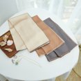 thumbnail image 2 of Sand Beach Pure Silk Scarf | Pink Sand, Gold Sand, Grey Sand | Small Head Scarf Or Large Square Shawl | Solid Colour Collection, 2 of 9