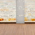 thumbnail image 3 of Luxe Weavers Oriental Medallion Apricot 5x7 Area Rug, Indoor Stain-Resistant Carpet, 3 of 10