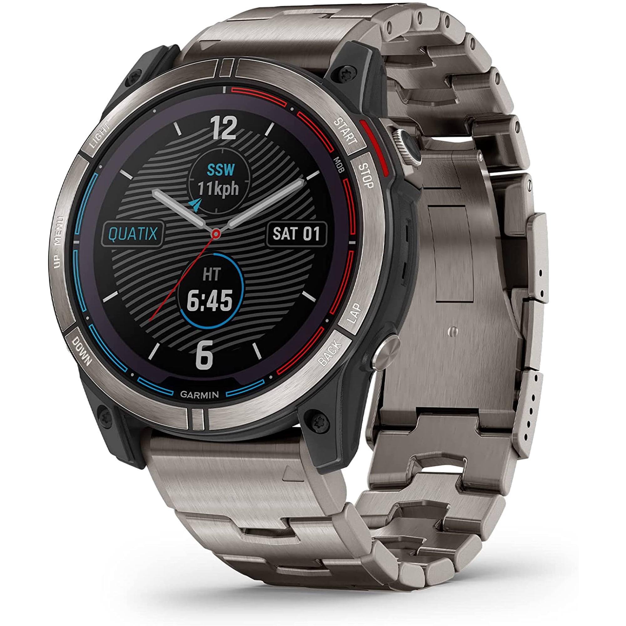 Garmin 010-02541-60 Quatix 7 Solar Marine Gps Smartwatch