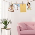 thumbnail image 4 of Shisuyan Sublimation Sign Blanks Golden Aluminum Sheet 6Pcs 7.9x5.9In, 4 of 8