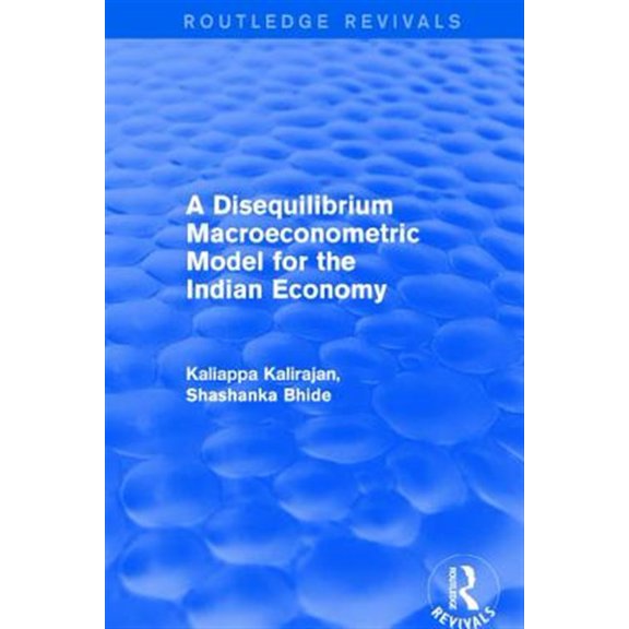 Pre-Owned Routledge Revivals A Disequilibrium Macroeconometric Model for the Indian Economy, (Hardcover)