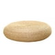 thumbnail image 4 of Cojín de meditación tradicional, cojín de suelo de paja tejido, almohada de asiento de Yoga, puf, asiento, estera de suelo, cojín para sentarse para L, 4 of 8