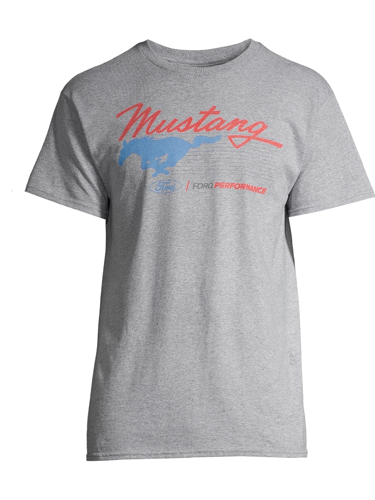 Ford Vintage Mustang & Mustang Racing Men's and Big Men's Graphic Casual T-Shirt, 2-Pack - image 5 of 11