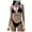 Black, variant on Sunbathing Tan Bikini Seamless Breathable & Sexy Tie Up Swimsuit Skimpy Bikini for Women Bra Bikini Top Rhinestone Body Chain Set Beach Bikini Bikini Shave Dinosaur Bikini Lime Bikini Bikini Panties