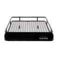 thumbnail image 5 of Elevate Outdoor Steel Cargo Roof Basket with Wind Fairing, 42" x 36" Storage Space, Black, 5 of 5